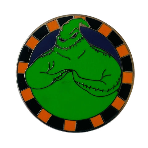 Disney Oogie Boogie Nightmare Before Christmas Good vs Evil Disney Pin