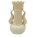 Vintage Belleek Ireland Shell Dolphin Double Handle Cream Vase