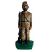 Vintage Cast Iron Hand Painted Military War Soldiers Door Stopper