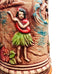 Vintage Aloha Hawaii Tiki Islands Hula Girl Souvenir Stein 3D Mug