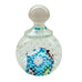 Vintage Murano Glass Knobbed Handle Bubble Millefiori Paperweight