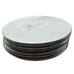Franciscan Silver Pine Mid-Century Dinner Plates