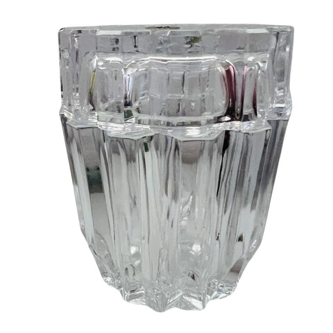 Hoya Crystal Japan Glass Caniste w/Lid