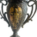 Antique Ornate Double Handle Vase -