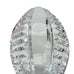 Hand Cut Lead Crystal Pedestal Egg Paperweight