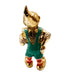 Irish Gnome Holiday Elf Cast Metal Hand Painted Figure