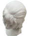 Vintage Bright View White Ceramic Female Bust Signed 1971 Sculpture