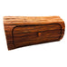 Vintage 1987 Jeff Trag Red Cedar Secret Compartment Signed Jewelry Box