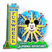 Disney DCA California Adventure Mickey's Fun Wheel Pin