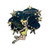 Disbey Where Dreams Come True - Pixie Dust Tinker Bell Turquoise Cloud Pin