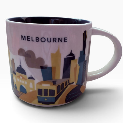Starbucks Melbourne Australia You Are Here Collection Coffee Mug