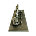 Jac Zagoory Designs Four Monkey Pewter Metal See Hear Speak Write No Evil Pen Holder