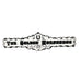 Disney Disneyland Sign Series Golden Horseshoe Frontierland Pin