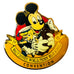 Disney Teddy Bear & Doll Convention- 1998 Mickey Mouse with Sailor Doll and Bear Walt Disney World Pin