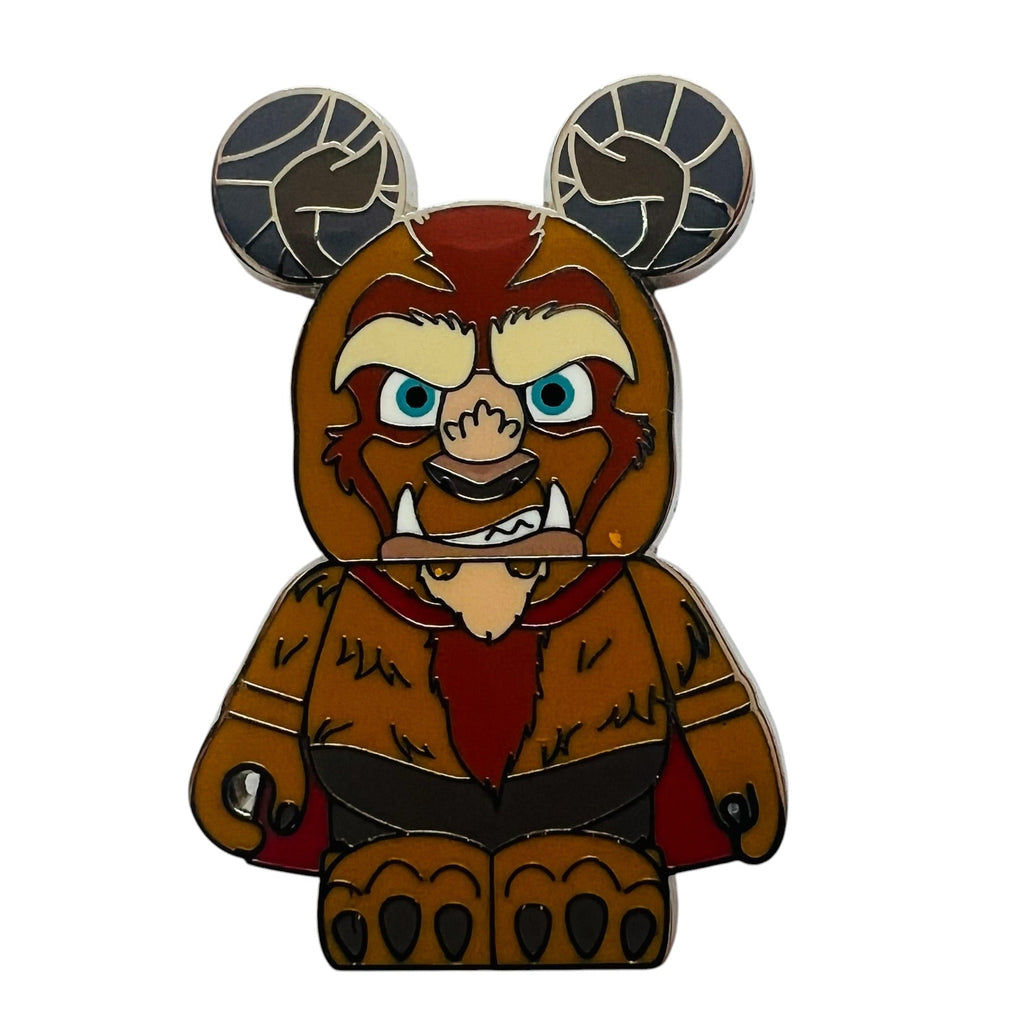 Disney Vinylmation Collectors Beauty and The Beast Ears Pin