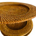 Woven Rattan-Style Round Charger Plate -Set of 8