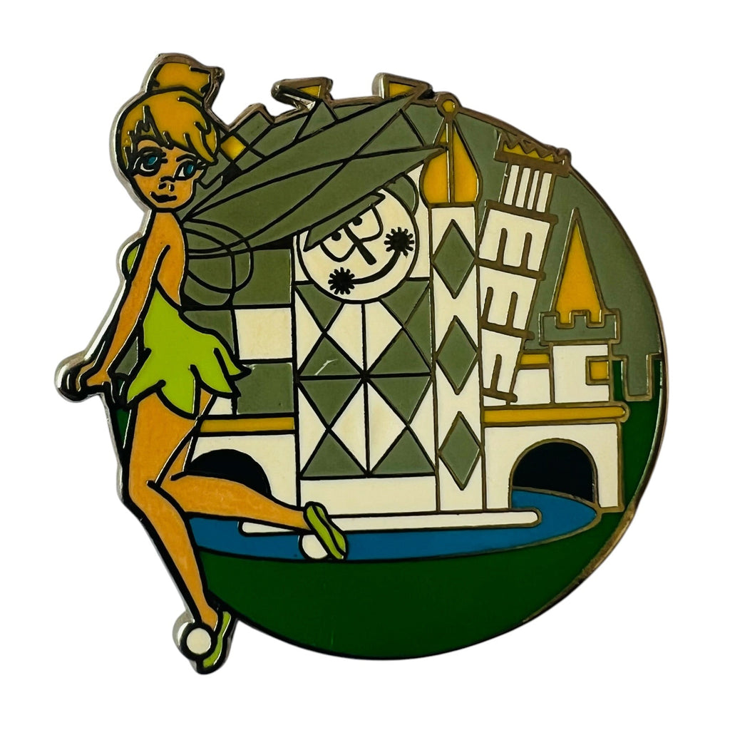 Disney Tinker Bell Disneyland Its A Small World Tinkerbell 2009 Pin