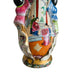 Vintage Famille Rose Porcelain Fertility Chinese Vase