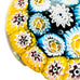 Vintage Murano Millefiori Art Glass Paperweight