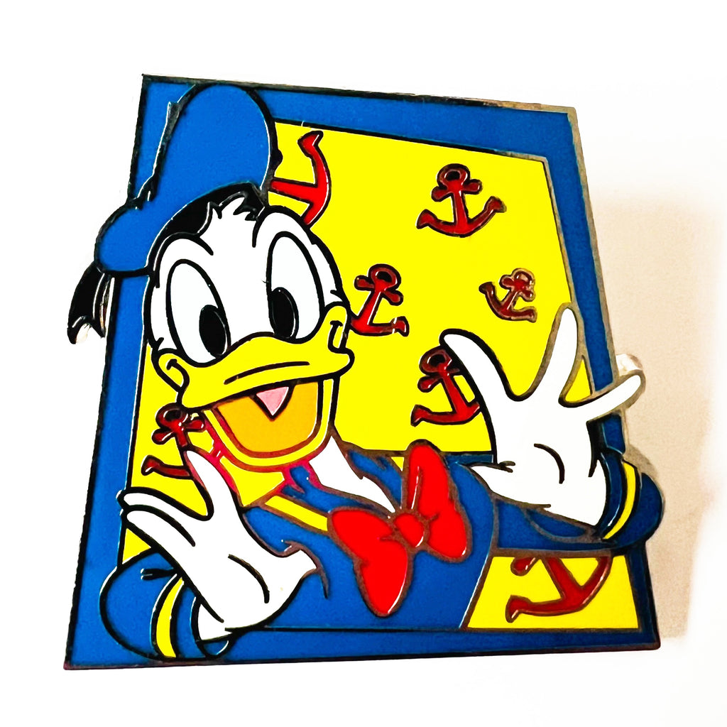 Disney Donald Duck Anchor Pin