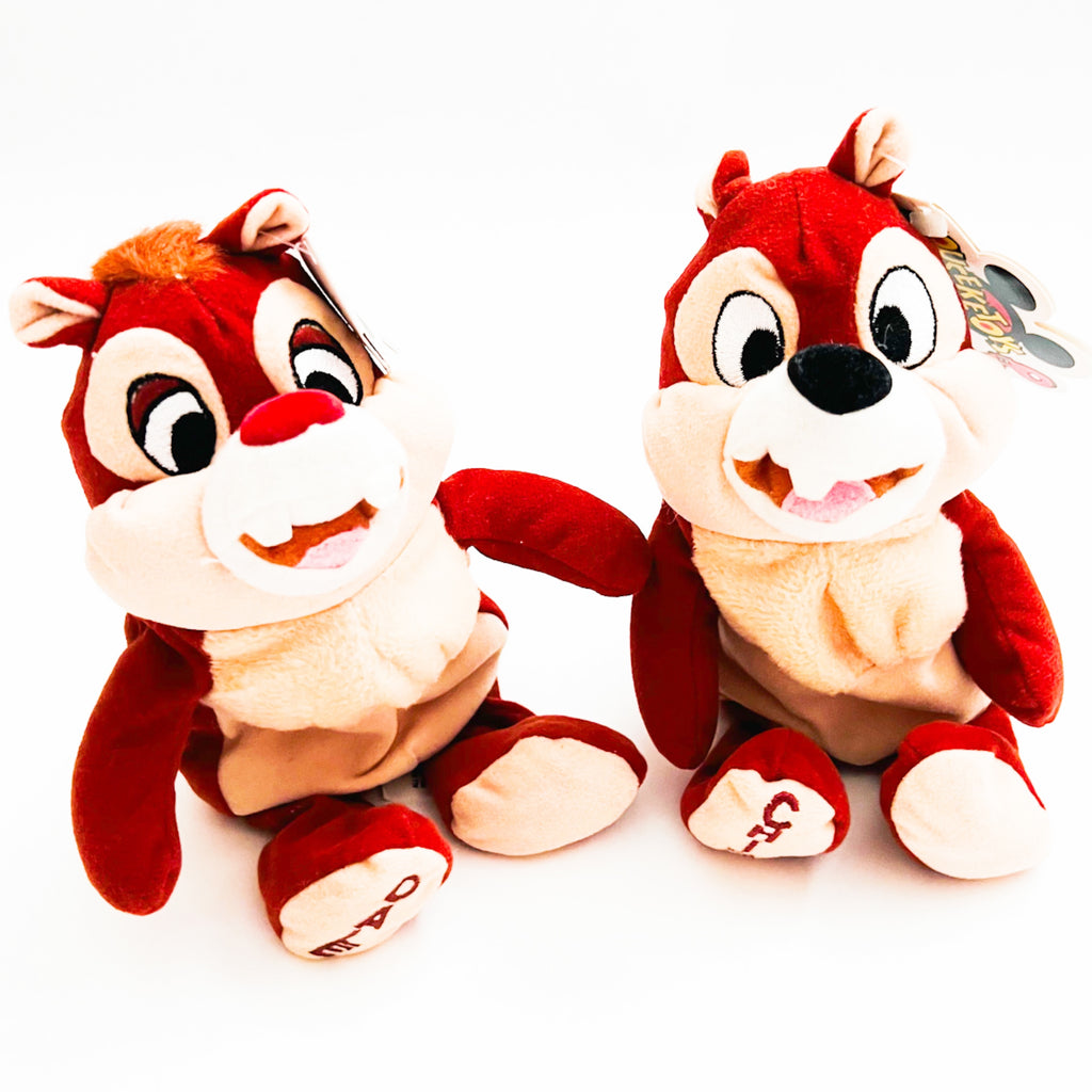 Disney MOUSEKETOYS Chip N Dale Bean Bag Plush