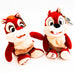 Disney MOUSEKETOYS Chip N Dale Bean Bag Plush