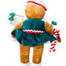 Vintage 1990 Target Store Christmas Gingerbread Plush Doll Boy Girl Set