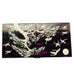 Vintage Mother of Pearl Wooden Lacquer Trinket Korean Jewelry Box