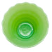 Vintage Jadeite Green Small Scalloped Vase