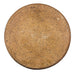 Distressed Terra-cotta Blue Finish Signed JOY Vase