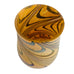 Vintage Teleflora Pulled Feather Iridescent Art Glass Vase