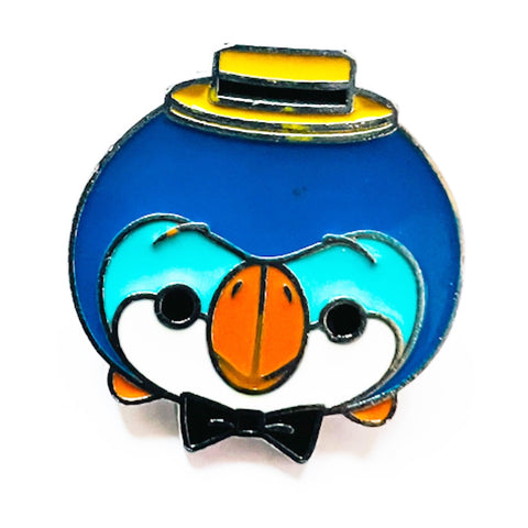 Disney Barker Bird Adventureland Tsum Tsum Pin