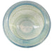 Art Glass Cased Blue Green Decorative Bowl