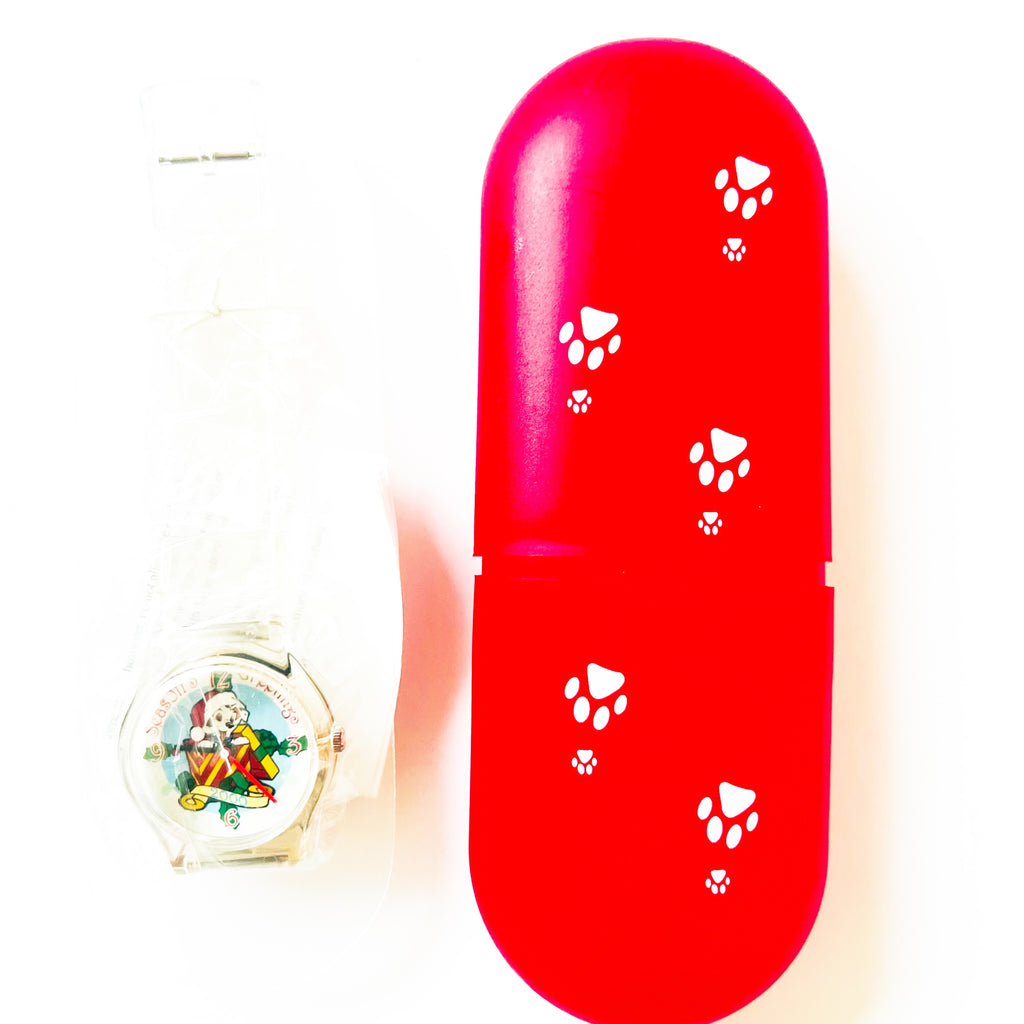 Vintage Disneyland Cast Exclusive Christmas 2000 LE 3000 Dalmatian Puppy Watch