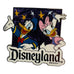 Disney DLR Disneyland Donald Daisy Duck Costco Travel Stars Pin