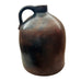 Antique Brown Glazed Gallon Stoneware Jug