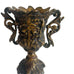 Antique Ornate Patina Double Handled Vase