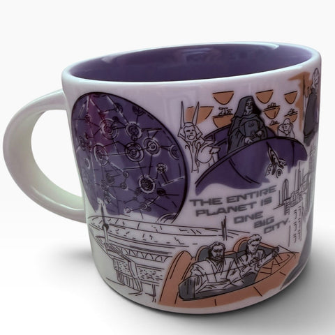 Starbucks Star Wars Coruscant Been There Series Mug