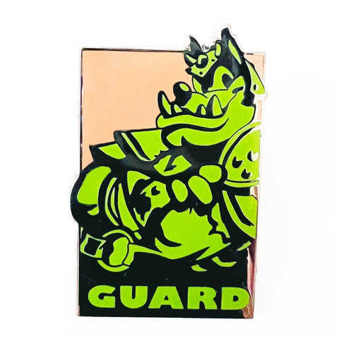 Disney Star Wars Heroes Vs Villains Gamorrean Pete Guard Pin