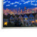 Michael B. Wood Art Photography Print Framed Glass Wall Decor