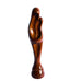 Vintage Mid-Century Modern Mother Child Carved Wood Figurine Sculpture