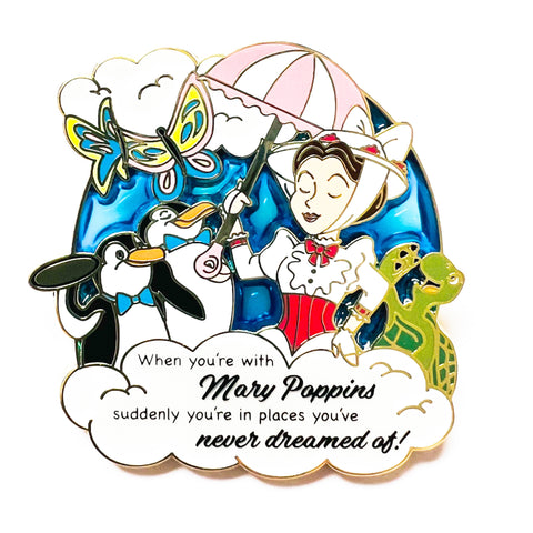 Disney Mary Poppins Place You Never Dreamed Of Pin
