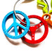 Scotty Cameron Coins | Peace Wheel Crown Dog Rubberized Metal Ball Marker