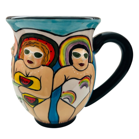 Westland Giftware Funseekers The Girls Bikini 3D Coffee Mug