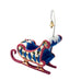 Vintage Heather Goldminc Blue Sky Sled Figure
