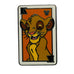 Disney DLR Simba Deck of Cards Hidden Mickey Pin