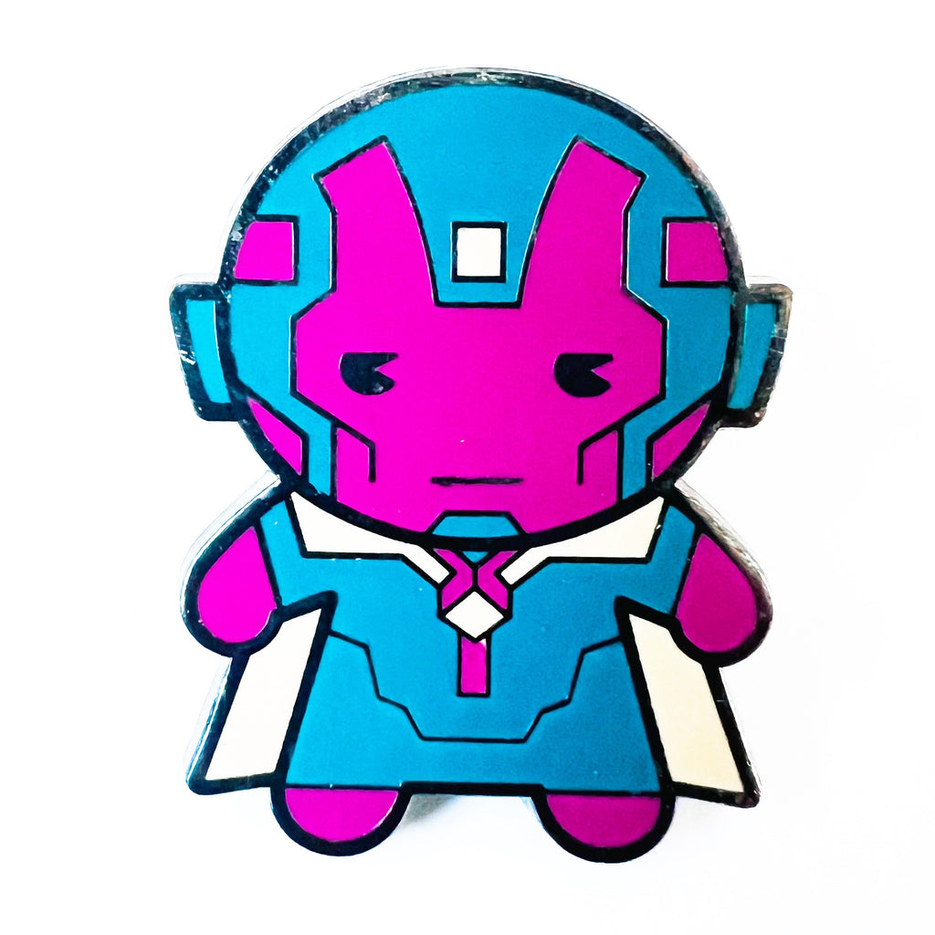 Disney Marvel Vision Kawaii Art Collection Pin