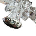 Lenox Diamonds & Pearls Collection Faux Diamonds Crystal Pave Cross