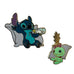 Disney WDW Stitch and Scrump on Pillows Lilo & Stitch Pin