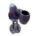 Vintage Frog Spill Holder Metal Figurine